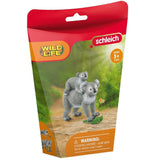 Schleich 42566 - Wild Life - Koala Mother and Baby