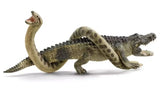 Schleich 42625 - Wild Life - Danger in the Swamp