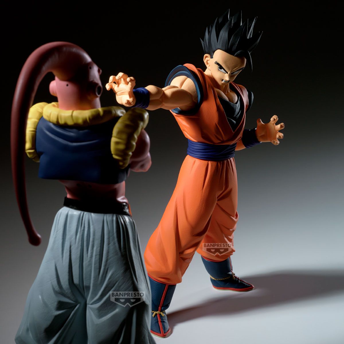 Banpresto Dragon Ball Z Match Makers Ultimate Gohan(vs Majin Buu) Figure