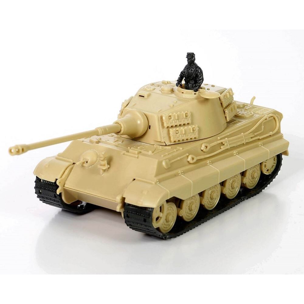 Waltersons, Forces of Valor, German King Tiger Tank, 1:72 Scale Model Kit