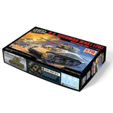 Waltersons, Forces of Valor, U.S. Sherman M4A1 [76] Tank, 1:72 Scale Model Kit