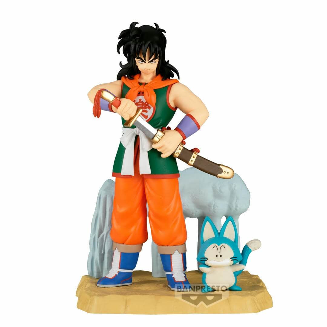DRAGON BALL - HISTORY BOX - YAMCHA Figure