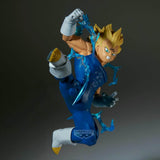 DRAGON BALL Z - MATCH MAKERS - MAJIN VEGETA (VS SUPER SAIYAN 2 SON GOKU) Figure
