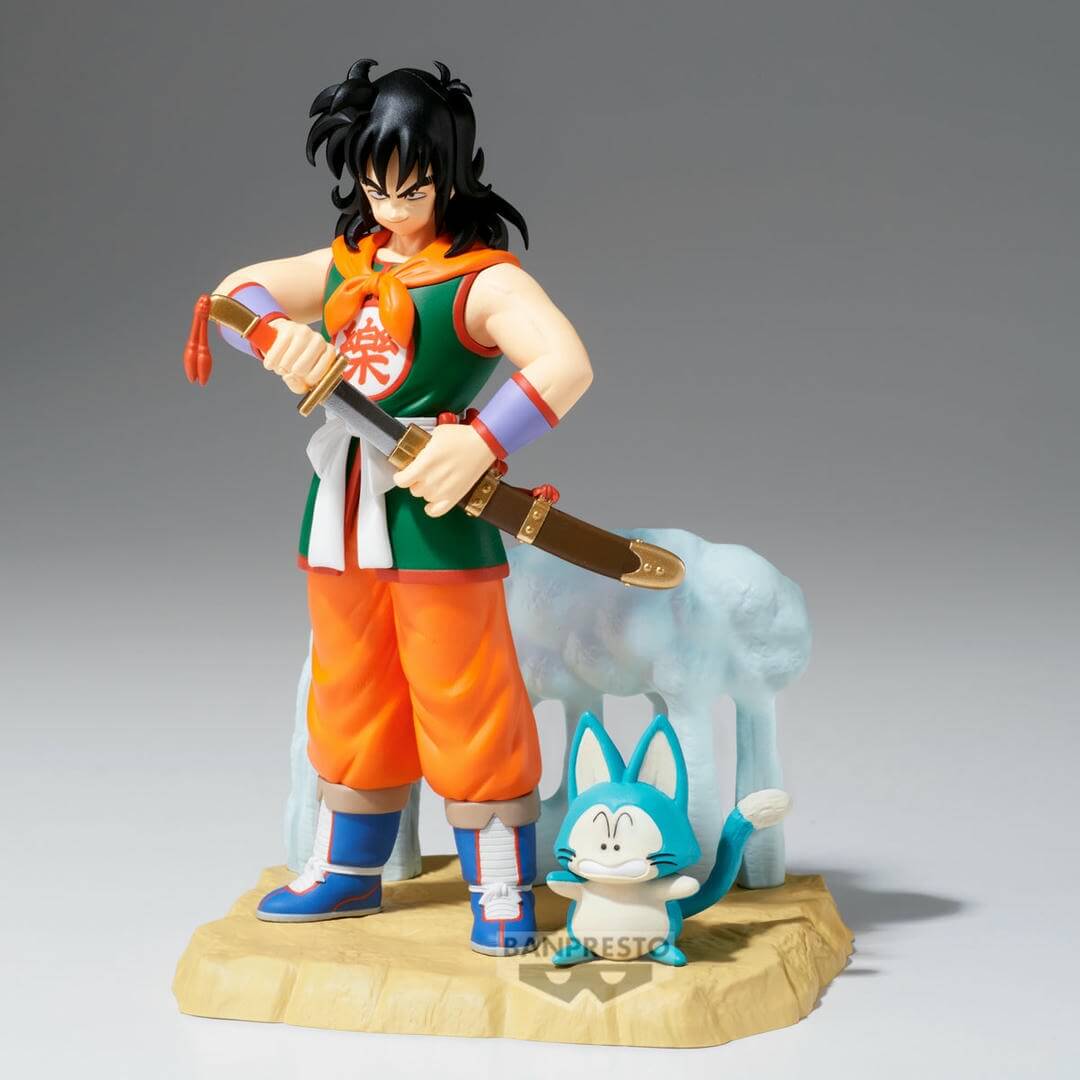 DRAGON BALL - HISTORY BOX - YAMCHA Figure
