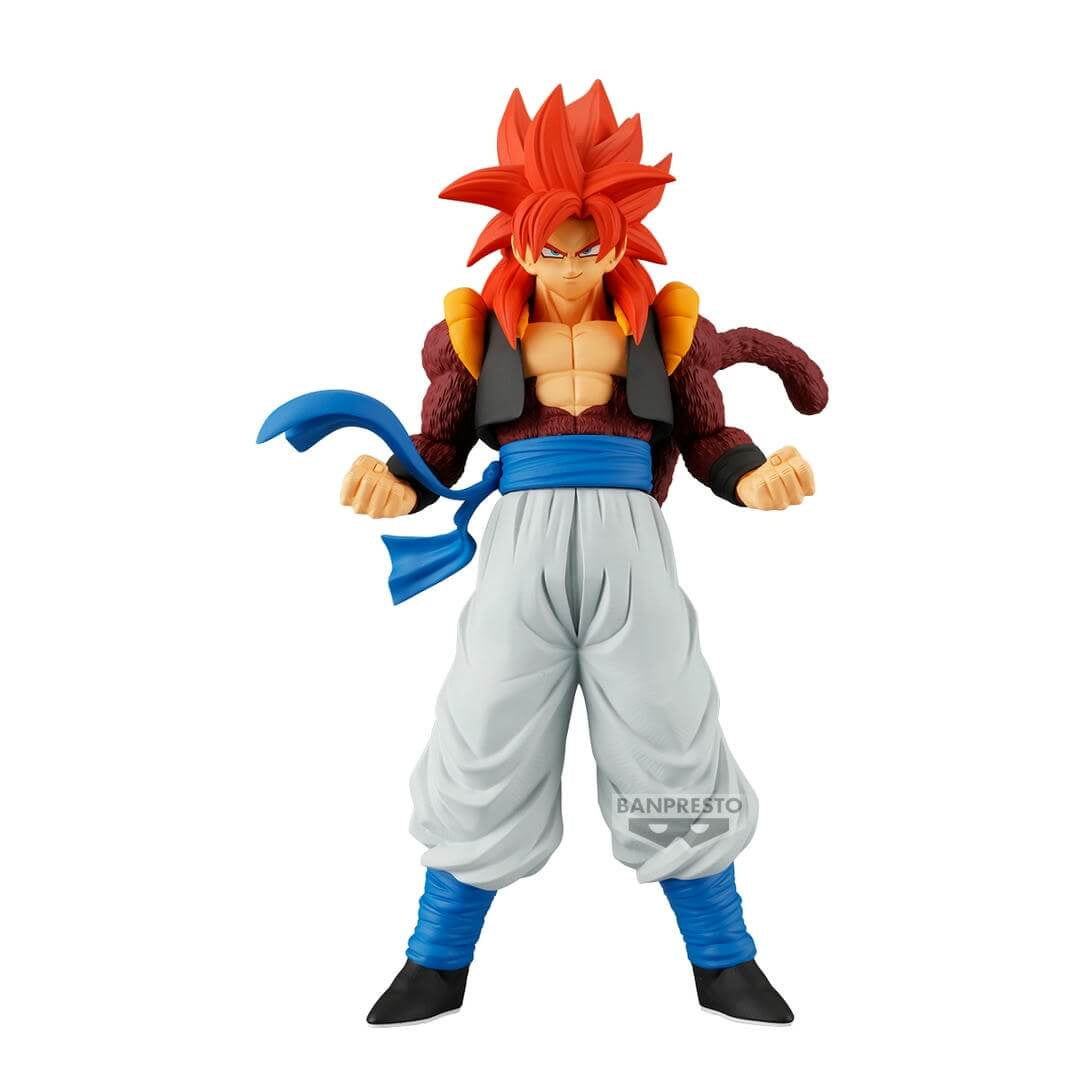 DRAGON BALL - GT SOLID EDGE WORKS - SUPER SAIYAN 4 GOGETA Figure