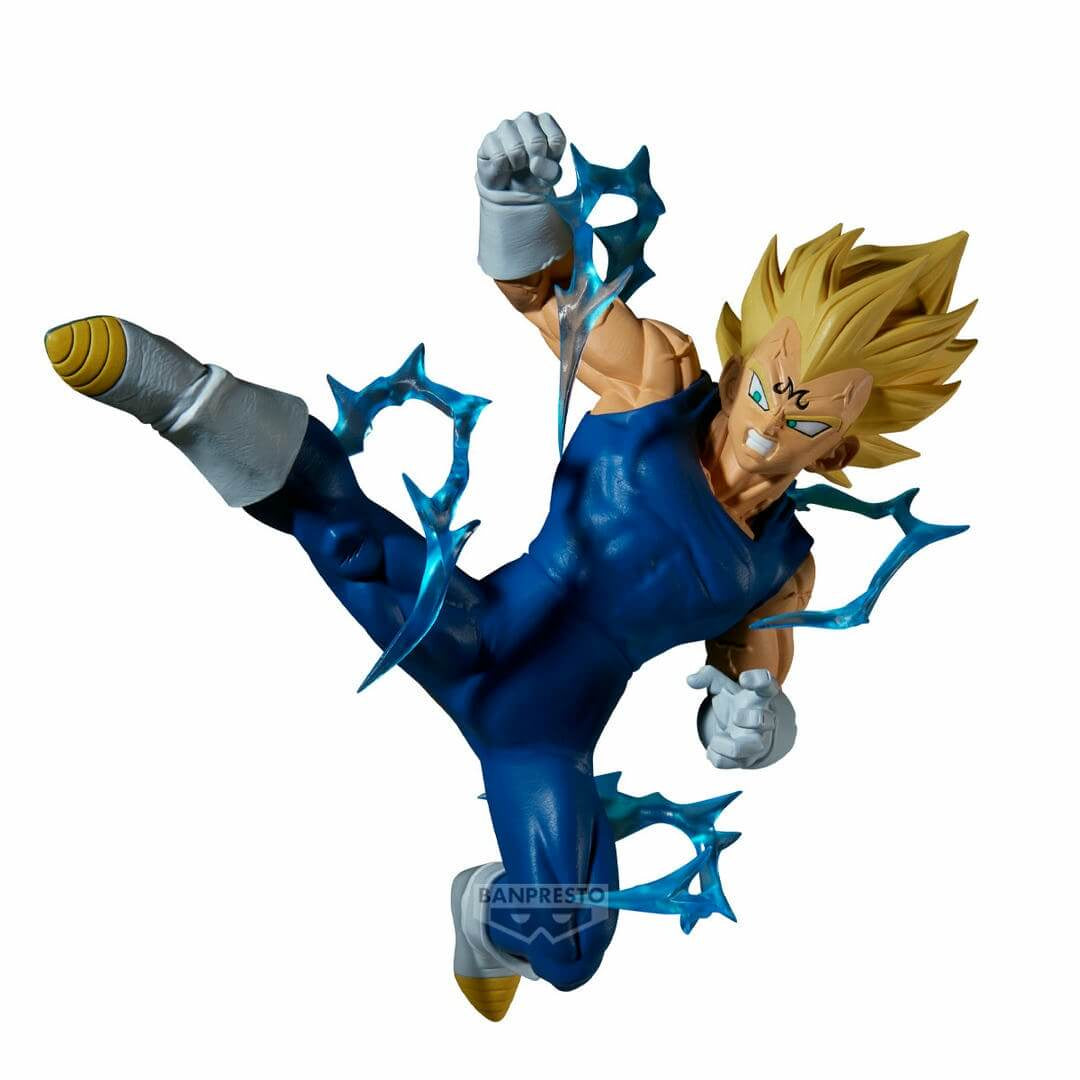DRAGON BALL Z - MATCH MAKERS - MAJIN VEGETA (VS SUPER SAIYAN 2 SON GOKU) Figure