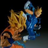 DRAGON BALL Z - MATCH MAKERS - MAJIN VEGETA (VS SUPER SAIYAN 2 SON GOKU) Figure