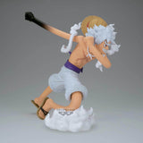One Piece Grandista Monkey D. Luffy (Gear 5) II Figure