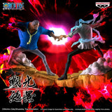 One Piece Senkozekkei Monkey D. Garp Figure