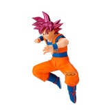 Banpresto Dragon Ball Super - Match Makers Super Saiyan God Son Goku Super Figure