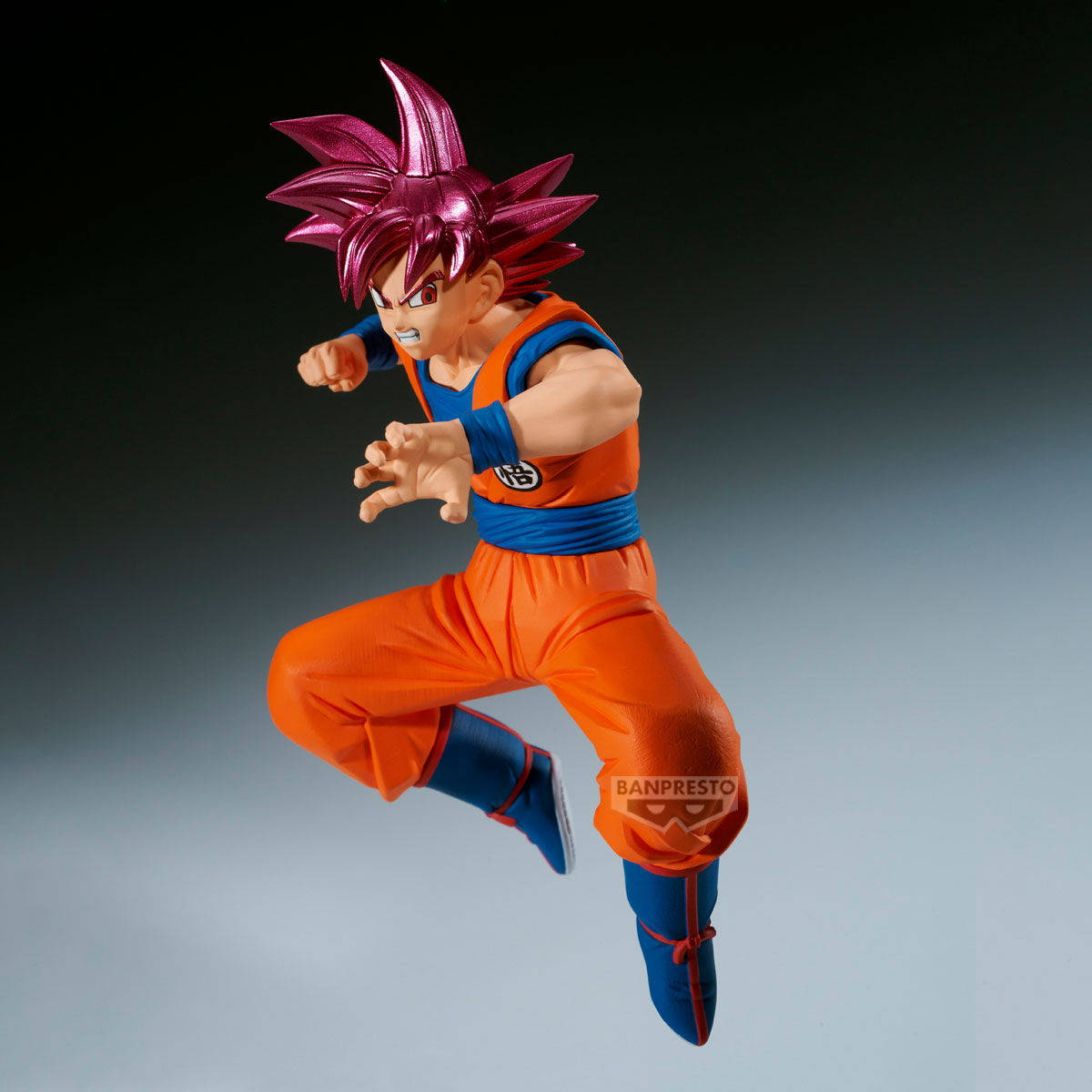 Banpresto Dragon Ball Super - Match Makers Super Saiyan God Son Goku Super Figure