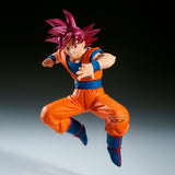 Banpresto Dragon Ball Super - Match Makers Super Saiyan God Son Goku Super Figure