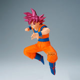 Banpresto Dragon Ball Super - Match Makers Super Saiyan God Son Goku Super Figure