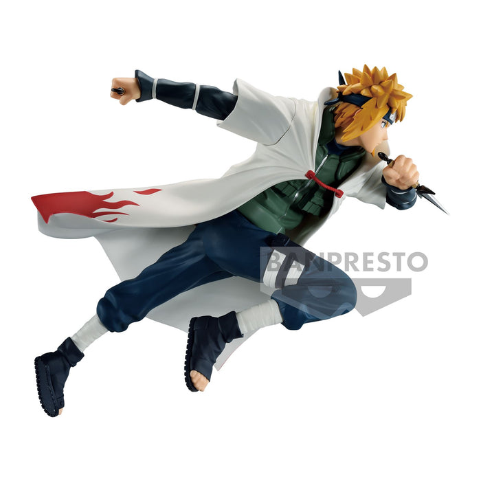 Banpresto Naruto Shippuden - Vibration Stars - Minato Namikaze II Figure