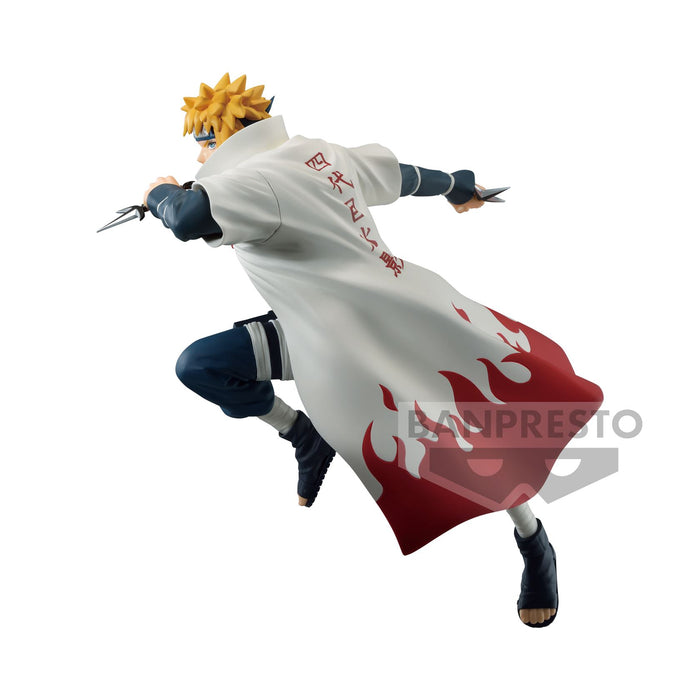 Banpresto Naruto Shippuden - Vibration Stars - Minato Namikaze II Figure