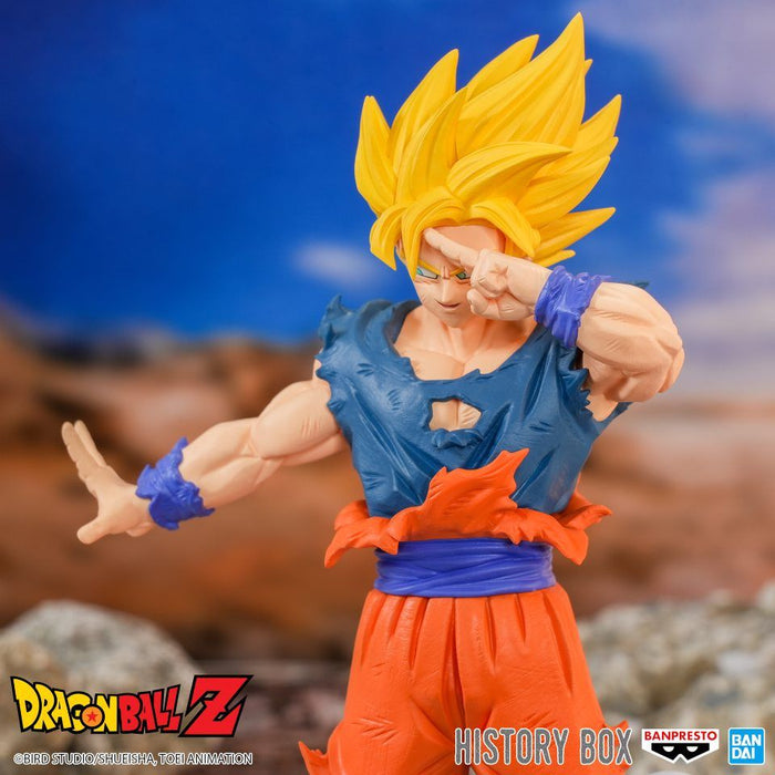 Dragon Ball Z History Box Vol.9 - Super Saiyan Son Goku Figure