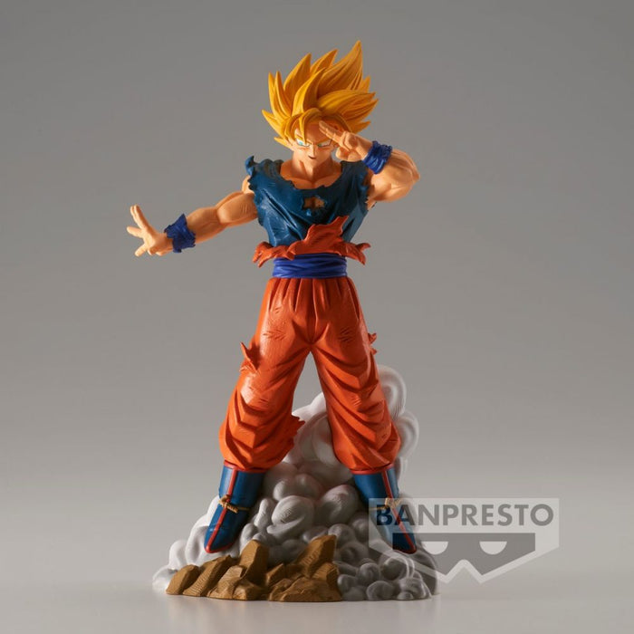 Dragon Ball Z History Box Vol.9 - Super Saiyan Son Goku Figure