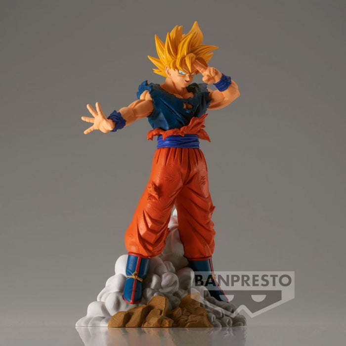 Dragon Ball Z History Box Vol.9 - Super Saiyan Son Goku Figure