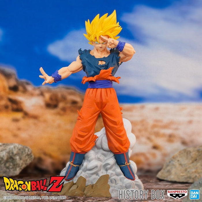 Dragon Ball Z History Box Vol.9 - Super Saiyan Son Goku Figure