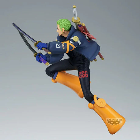 Banpresto One Piece Battle Record Collection Roronoa Zoro Figure