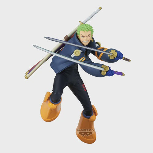 Banpresto One Piece Battle Record Collection Roronoa Zoro Figure