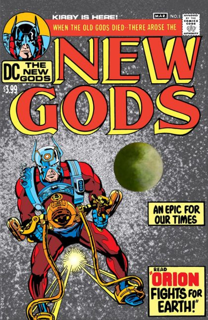 New Gods, Vol. 1, #1 Facsimile Comic