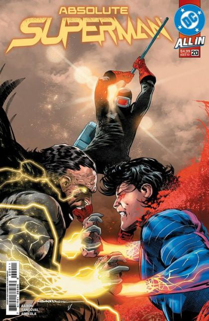 Absolute Superman #20 Comic