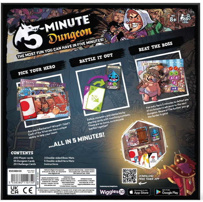 5 Minute Dungeon Game