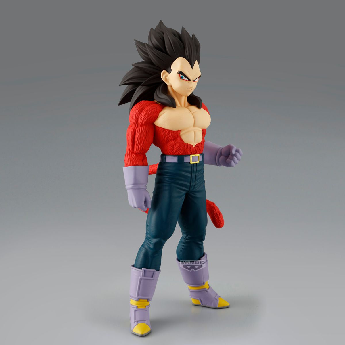 Dragon Ball GT - Solid Edge Works - Super Saiyan 4 Vegeta Figure