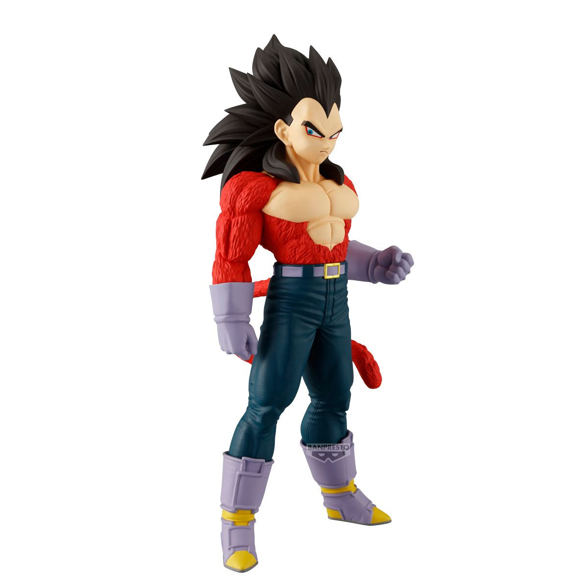 Dragon Ball GT - Solid Edge Works - Super Saiyan 4 Vegeta Figure