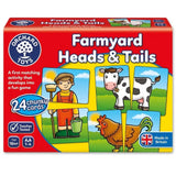 Orchard Game - Farmyard Heads & Tails