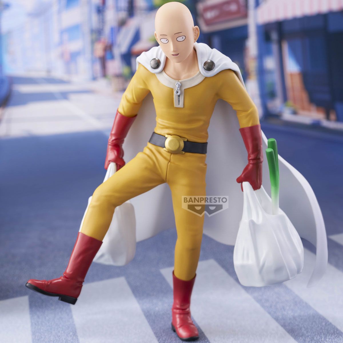 One-Punch Man One Punch Life Saitama Figure