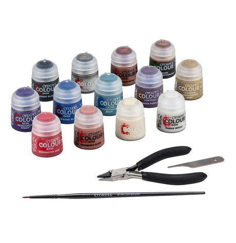 Warhammer 40,000 - 60-12, Paints + Tool Set
