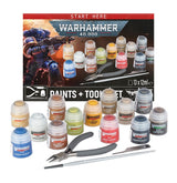 Warhammer 40,000: Paint + Tools set, 60-12