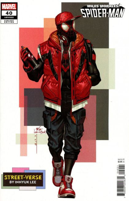 Miles Morales: Spider-Man, Vol. 2, #40 InHyuk Lee Street-Verse Variant Comic