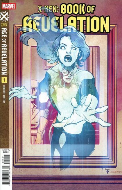 X-Men: Book of Revelation #1 Marcus To Variant Comic