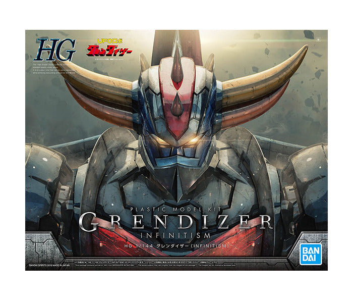 Grendizer Infinitism Ver. High Grade 1:144 Scale Plastic Kit HG