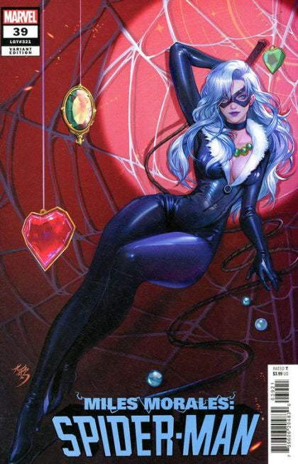 Miles Morales: Spider-Man, Vol. 2, #39 Fanyang Variant Comic