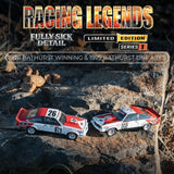Oz Wheels Racing Legends FSD, Bathurst Twin Set - #05 1978 Winner & #26 Holden A9X Torana, 1:64 Scale Diecast Car