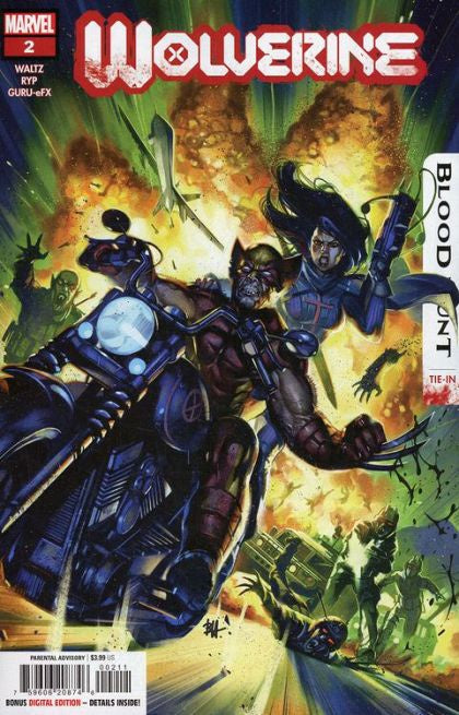 Wolverine: Blood Hunt, #2 Comic