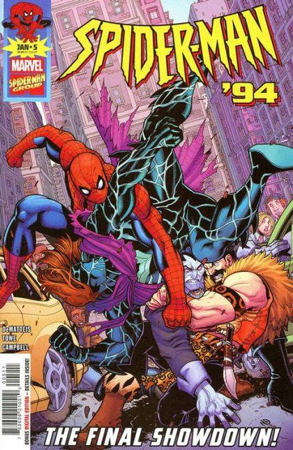 Spider-Man '94, #5 Comic