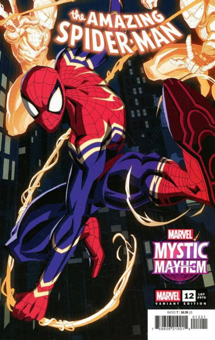 The Amazing Spider-Man, Vol. 7, #12 Netease Marvel Mystic Mayhem Variant Comic