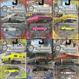 Oz Wheels Fully Sick Detail FSD's Series 1 - 6 Car Set - 1:64 Scale Diecast