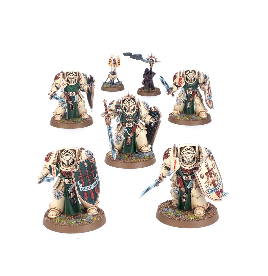 Warhammer 40,000 - 44-22, Dark Angels, Deathwing Knights