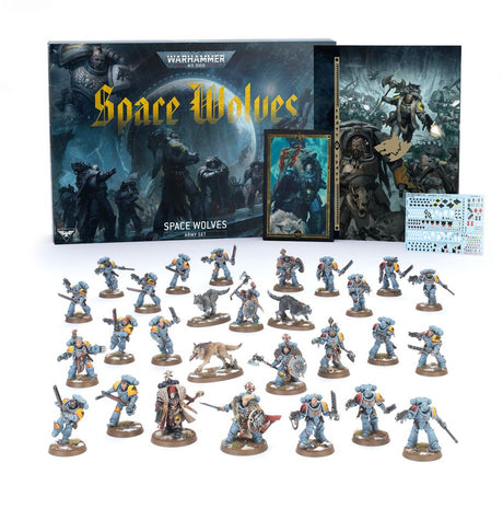 Warhammer 40,000 - 53-33, Space Wolves Army Set
