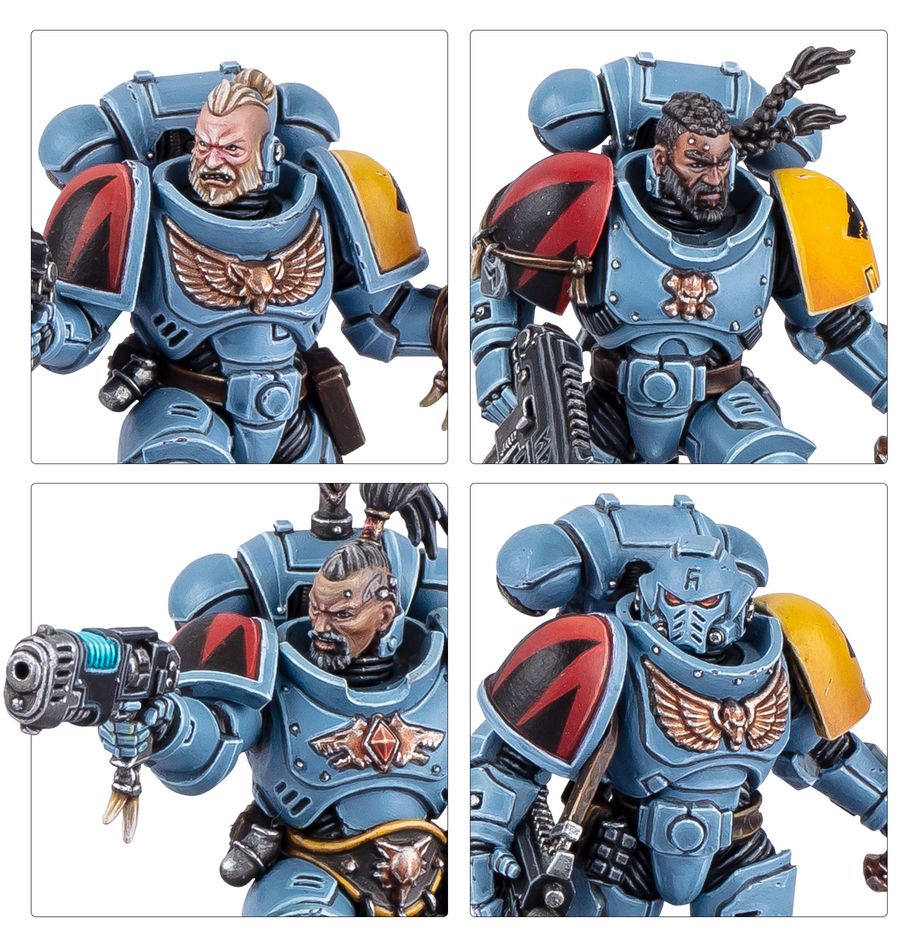 Warhammer 40,000 - 53-33, Space Wolves Army Set