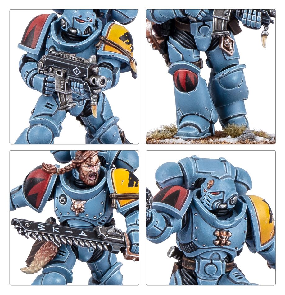 Warhammer 40,000 - 53-33, Space Wolves Army Set