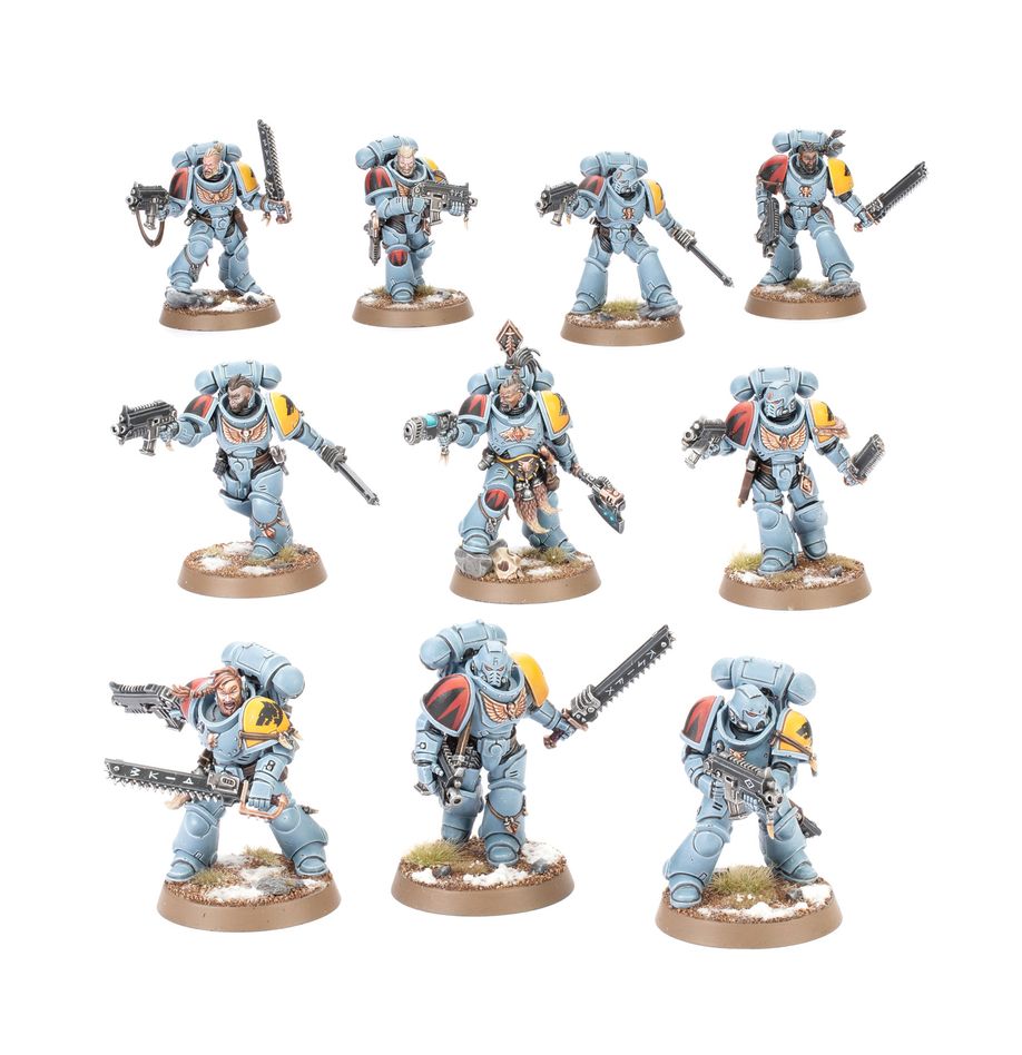 Warhammer 40,000 - 53-33, Space Wolves Army Set