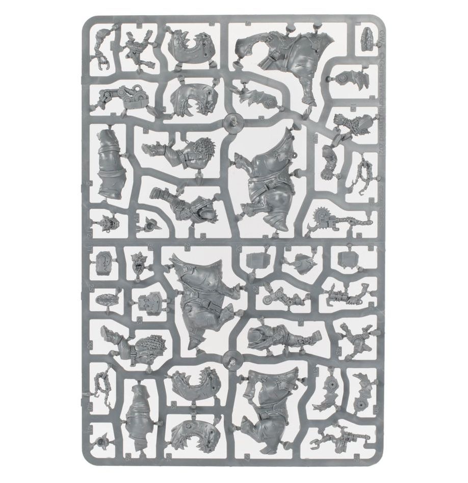 Warhammer 40,000 - 50-54, Orks, Squighog Boyz