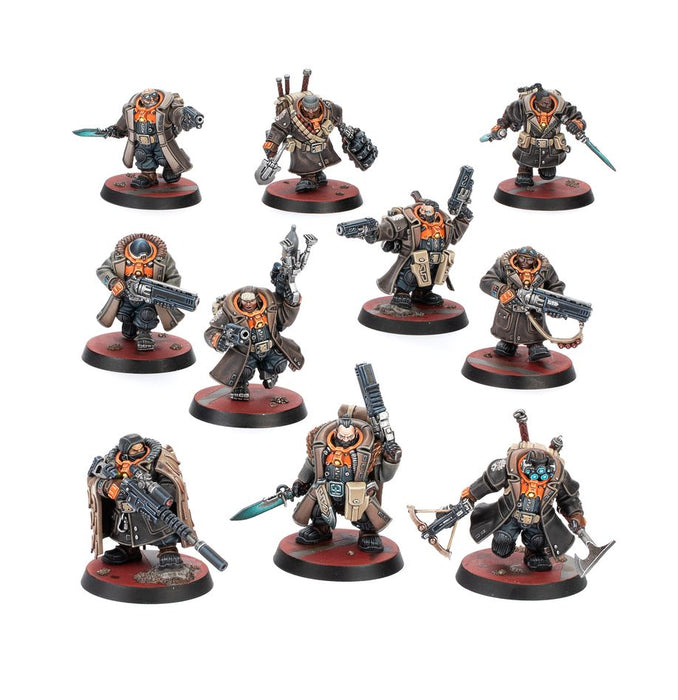 Warhammer 40,000 - 103-42, Kill Team, Mandrakes